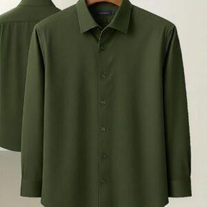 Olive Macro Shirt