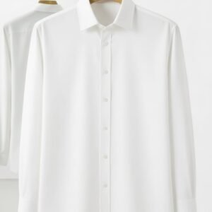 White Macro Shirt